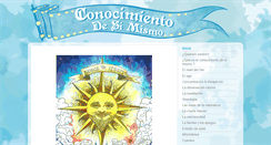 Desktop Screenshot of conodesimismo.com