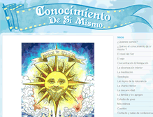 Tablet Screenshot of conodesimismo.com